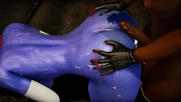 Futa X Men – Mystique gets creampied by Storm – 3D Porn